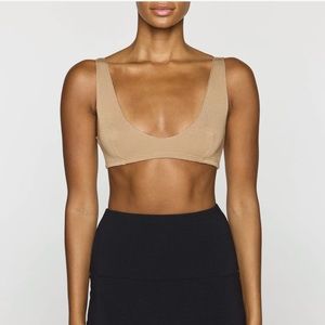 Bleusalt The V Bralette Camel NWT Size 0
